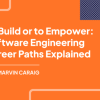 To Build or to Empower: Software Engineering Career Paths Explained